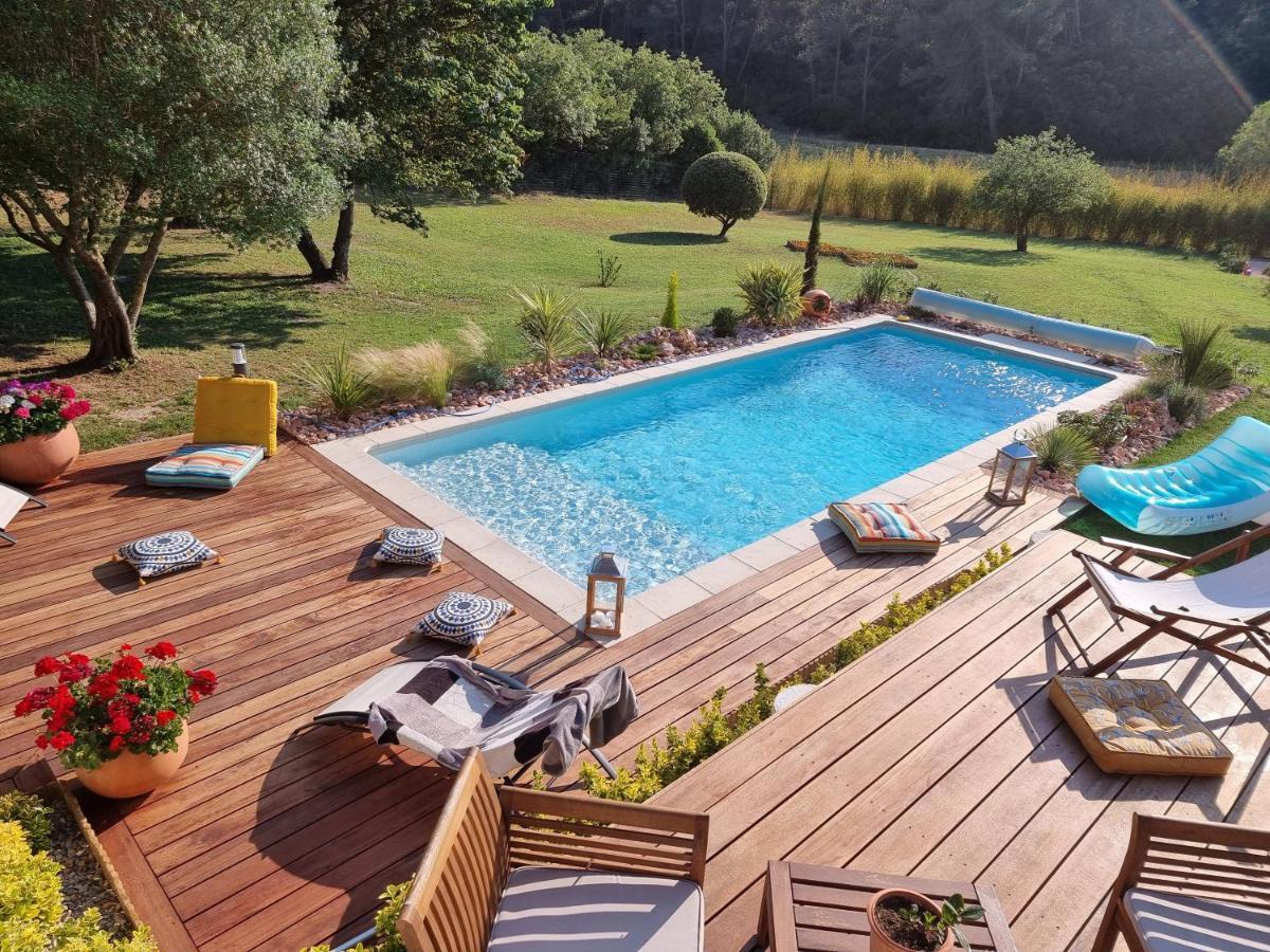 Les Prairies De Fenestrelle Spa & Piscine Au Calme Aubagne Eksteriør bilde