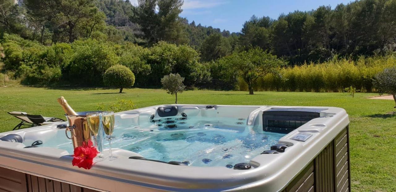 Les Prairies De Fenestrelle Spa & Piscine Au Calme Aubagne Eksteriør bilde
