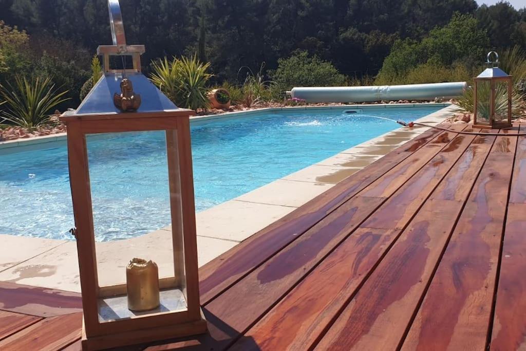 Les Prairies De Fenestrelle Spa & Piscine Au Calme Aubagne Eksteriør bilde