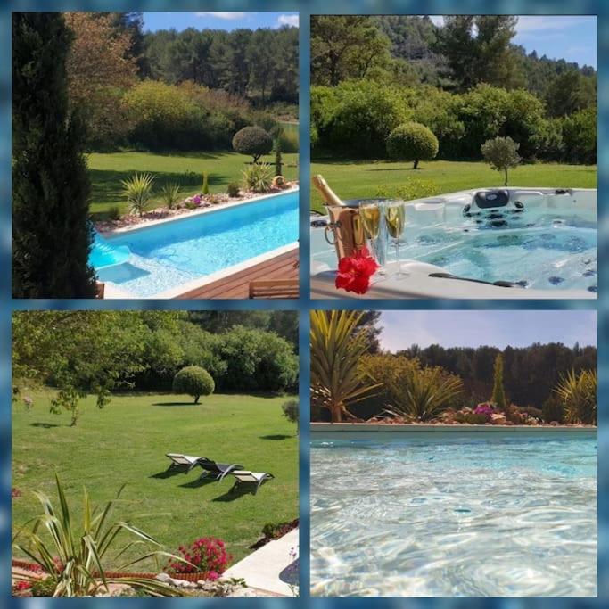 Les Prairies De Fenestrelle Spa & Piscine Au Calme Aubagne Eksteriør bilde