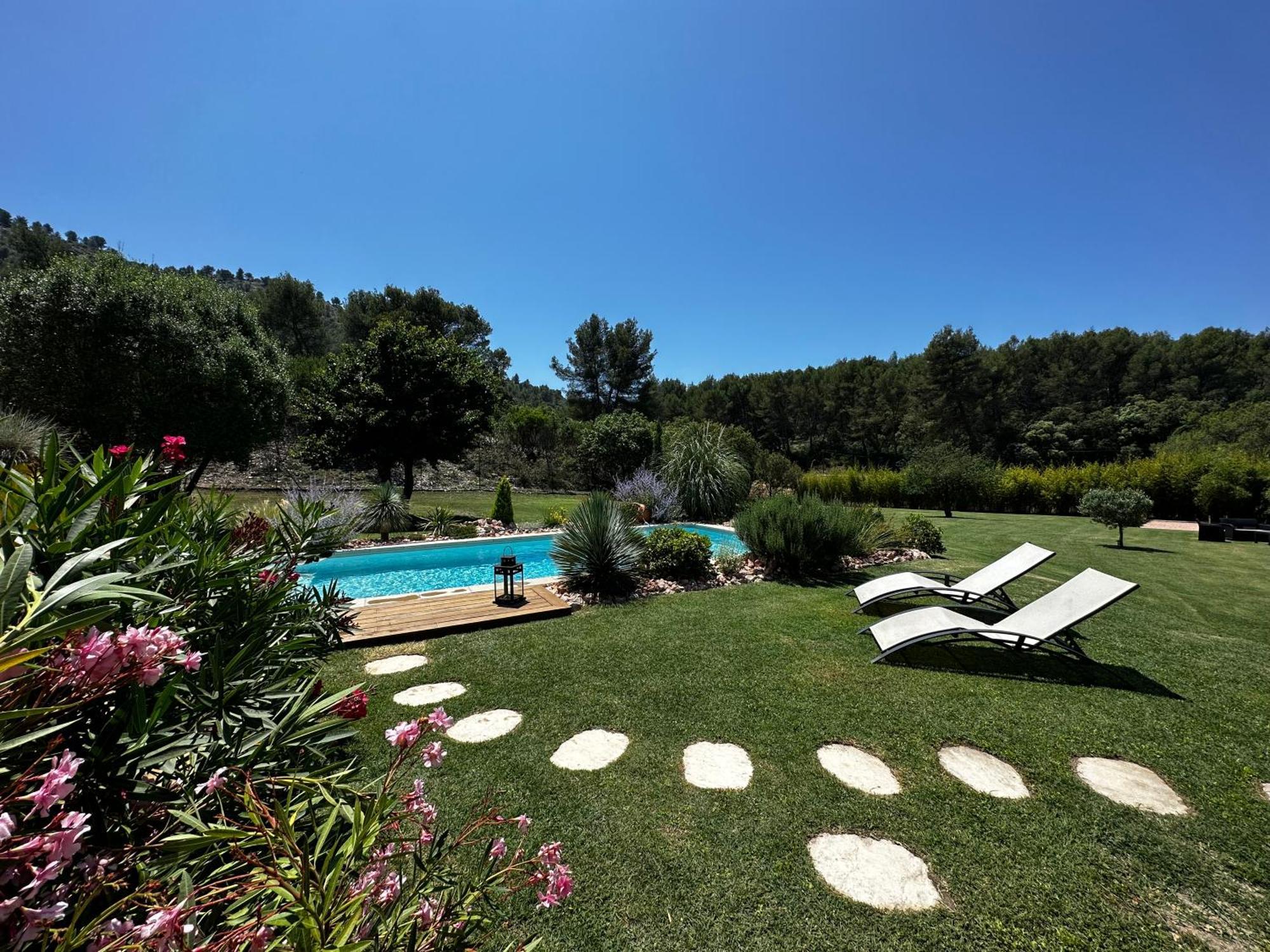 Les Prairies De Fenestrelle Spa & Piscine Au Calme Aubagne Eksteriør bilde
