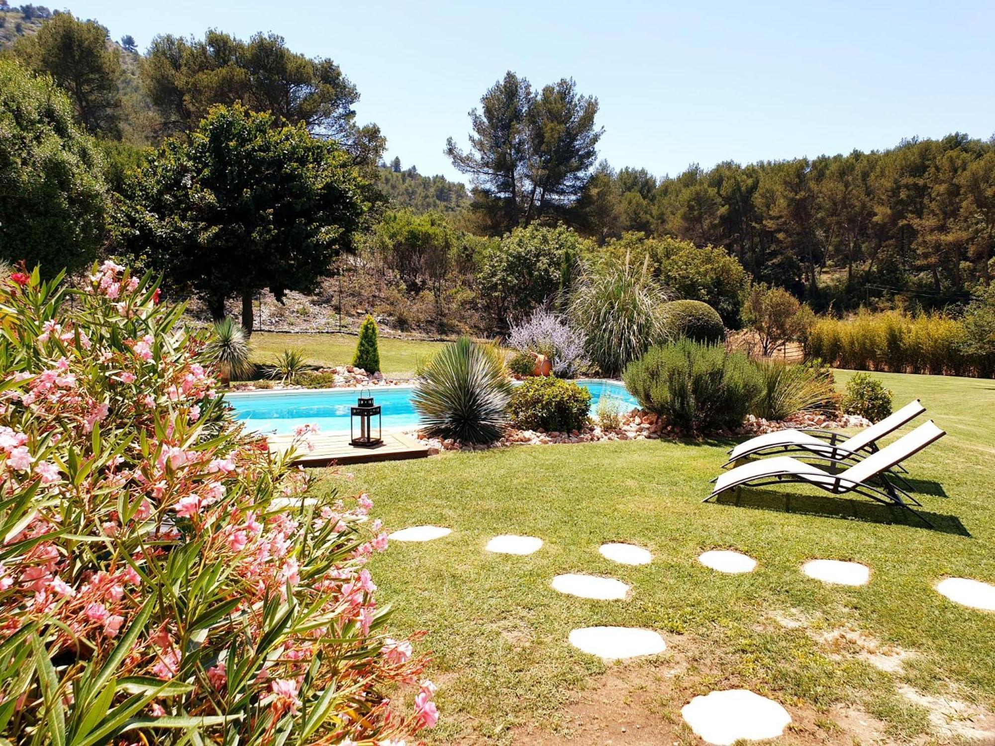 Les Prairies De Fenestrelle Spa & Piscine Au Calme Aubagne Eksteriør bilde