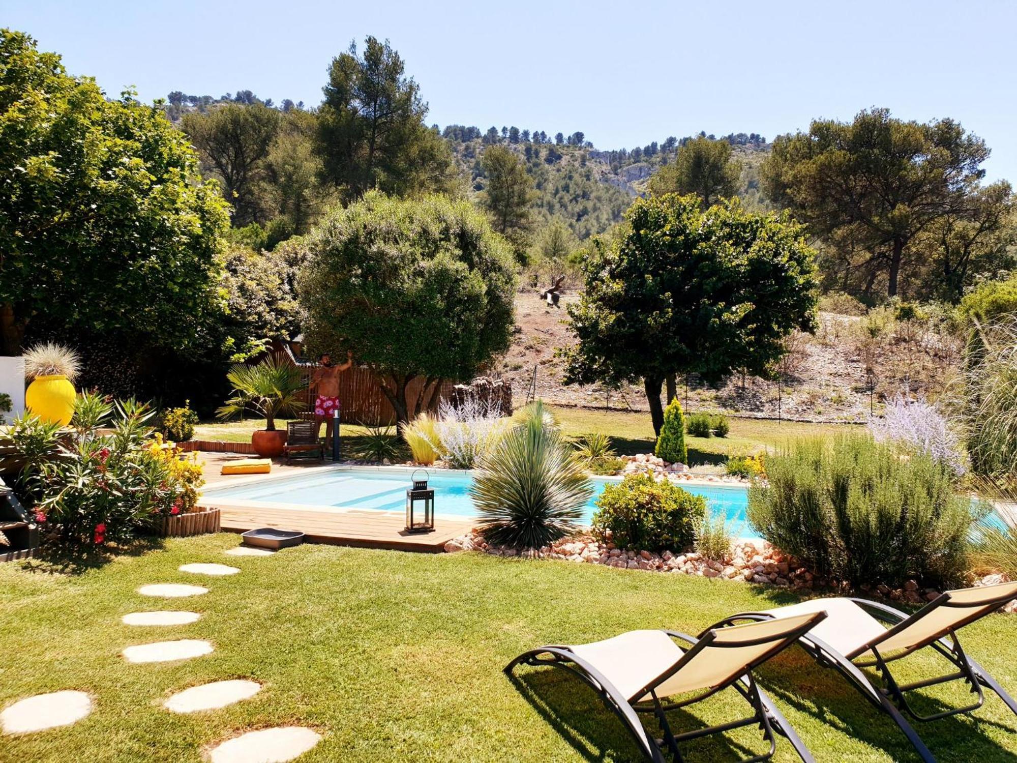 Les Prairies De Fenestrelle Spa & Piscine Au Calme Aubagne Eksteriør bilde